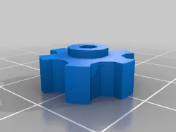 headbed leveling m3 Nut Handle
