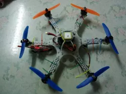HexaCopter (HEX6) version for Mini Flame Wheel Style Quadcopter frame.
