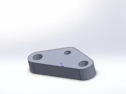 Hobby King Fiberglass 450 KK2.1 controller mounts