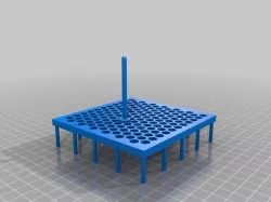 Honeycomb Model Drying Rack