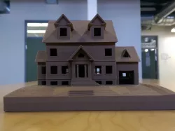 House scale model