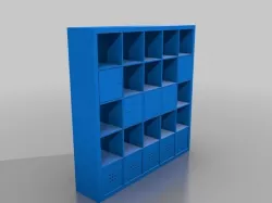 huge shelfs