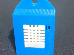 Humidity & temp sensor housing