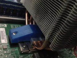Hyper-212 CPU fan bracket for 2 point mounting
