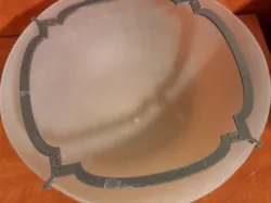 Hyundai Brazil ceiling fan/ light fixture diffuser repair