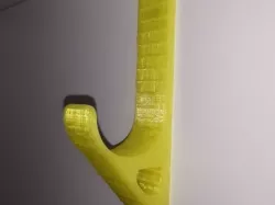 IKEA closet hook