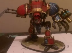 Imperial Crusader Mech - New Weapons
