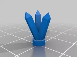 Inverted LEGO Crystal (not tested)