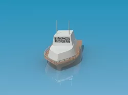 iPod Touch Sized Boat