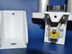 J Tech Photonics Laser Mount for Mostly Printed CNC