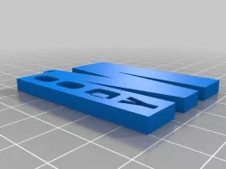 key chain test