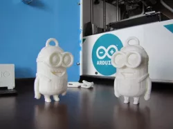 Keychain: Minion Dave