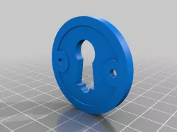 Keyhole Cover