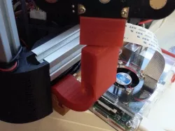 Kossel Mount for Raspberry Pi Camera