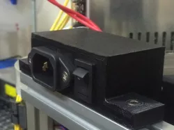 kossel printer ac-inlet box For 2020 Aluminum Extrusion Frame