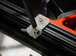 Kossel Tower Brace (15mm Open Beam)
