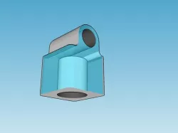 Landing Gear Tee Bracket