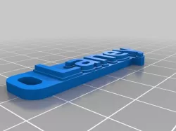 Laney Keychain