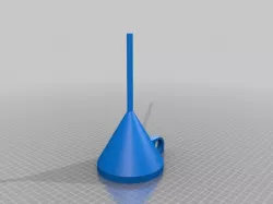 Large Funnel - Parametric (Catia V5)