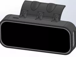 LeapMotion Mount  Ver2 for Oculus Rift DK2