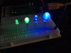 LED Light Diffuser (for 3mm and 5mm LEDs)