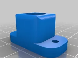 Leg for Kossel Mini (Open Beam)
