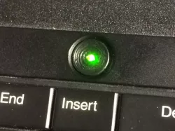 Lenovo W530 Power Button