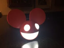 Light Up Deadmau5 Head
