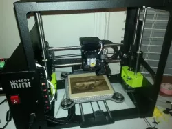 Lulzbot 2.8W Laser Upgrade Mount - J Tech Photonics
