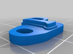 M Keychain