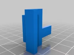 M3D Panel holders for 3mm(1/8in) acrylic sheets