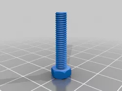 M4x20 Hex Screw V2