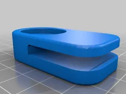 Magnetic Button Mount for C1-Glass 3D Glasses
