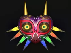 Majora's Mask "HD-Mini" (3mm LEDs)