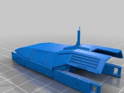 Mass Effect: UT-47 Kodiak Drop Shuttle