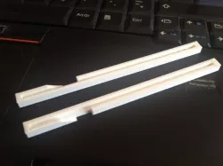 Mini Catapult - Supports for the base