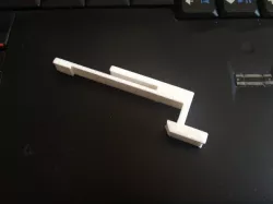 Mini Catapult - Trigger mechanism