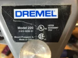 Mini Drill Press, Dremel Press Adapter