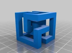 Mini Enigma Cube