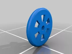 Mini Model Train Pieces