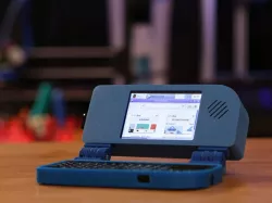Mini Raspberry Pi Handheld Notebook