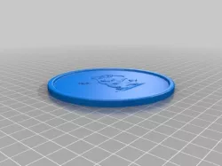 Minion Dave Coffee Coaster