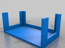 Model Paint shelving unit