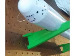 Model Rocket Pegboard Holder