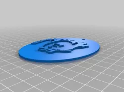 Mola Mola Keychain