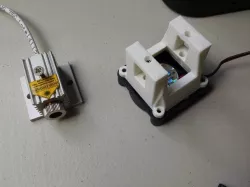 Mounts for JTech Photonics 2.8W Laser 3D Printer Upgrade Kit