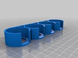 Multiple Toothpaste holder