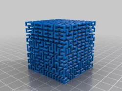 My Customized Hilbert Cube,brandi and lexi