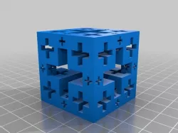 My Customized JCube - Cube de Jerusalem