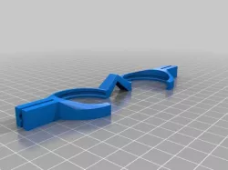 My Customized Lens Clip for Note4VR / OpenDive headsets